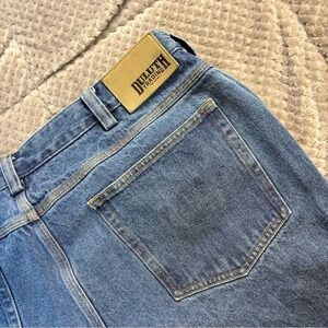 Duluth‎ Trading Co Mens Relaxed Fit Jeans 40x30 Blue Denim Cotton Workwear
